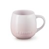 224406 hrnek coupe 320 ml shell pink kamenina le creuset