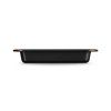 223215 6 forma na kolac 33 x 25 cm cerna ocel le creuset