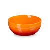 225150 jidelni miska coupe 16 cm 770 ml flame kamenina le creuset