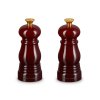 223527 sada mlynku na sul a pepr 11 cm sada 2 ks garnet plast le creuset