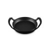 223356 venkovni panev bbq 25 cm cerna litina le creuset