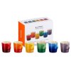 224865 salek na espresso 100 ml sada 6 ks rainbow kamenina le creuset