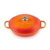 224886 kastrol signature 30 cm 3 5 l flame litina le creuset