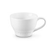223863 hrnek na cappuccino 400 ml white kamenina le creuset