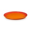 225204 prilohovy talir coupe 22 cm flame kamenina le creuset