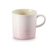 224223 hrnek 350 ml shell pink kamenina le creuset