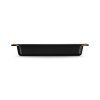 224499 6 forma na kolac 39 x 27 cm cerna ocel le creuset