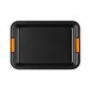 224499 7 forma na kolac 39 x 27 cm cerna ocel le creuset