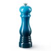224100 mlynek na pepr classic 21 cm deep teal plast le creuset
