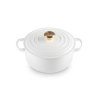 223290 kastrol signature 20 cm 2 4 l white litina le creuset