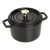 140777 kulaty hrnec cerna o 16 cm staub