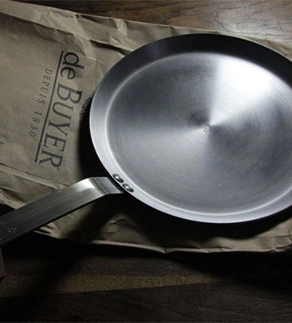 De Buyer: Vrhunski proizvajalec (ne le) jeklenih ponv