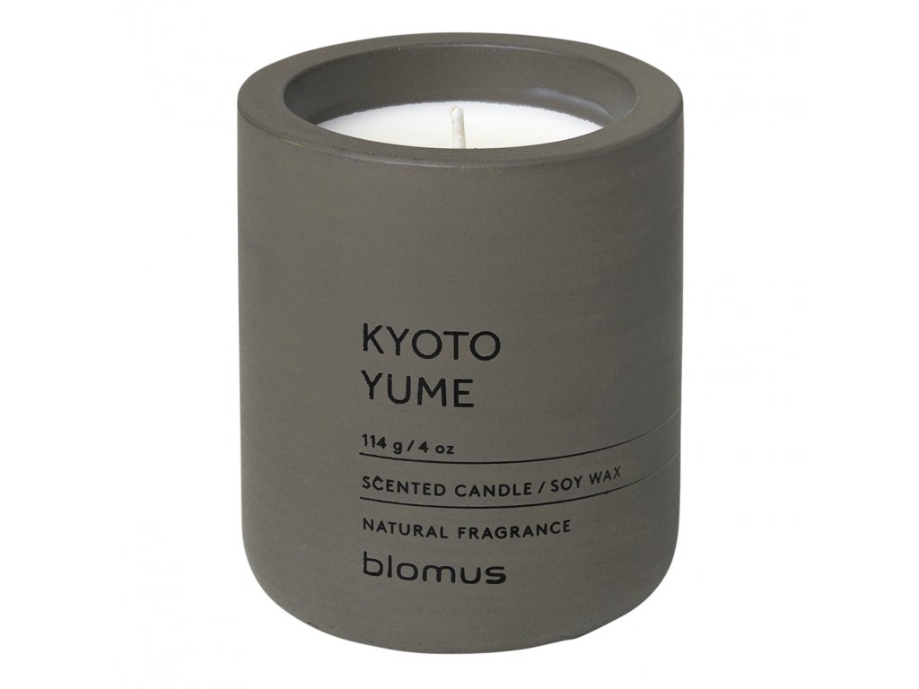 Dišeča sveča FRAGA, ⌀ 6,5 cm, Kyoto Yume, Blomus