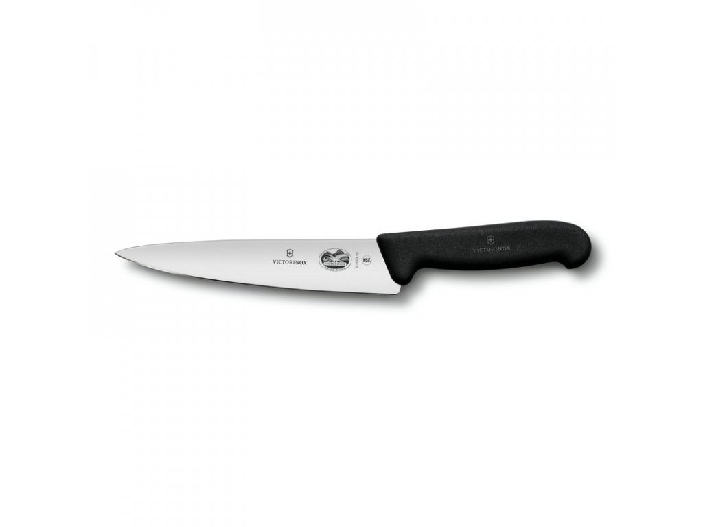 Kuhinjski nož Victorinox 19 cm črna