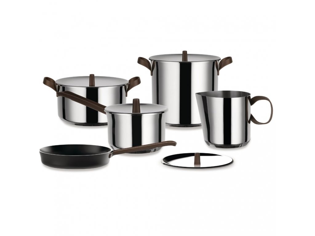 Ponev za praženje EDO, 28 cm, črna, Alessi