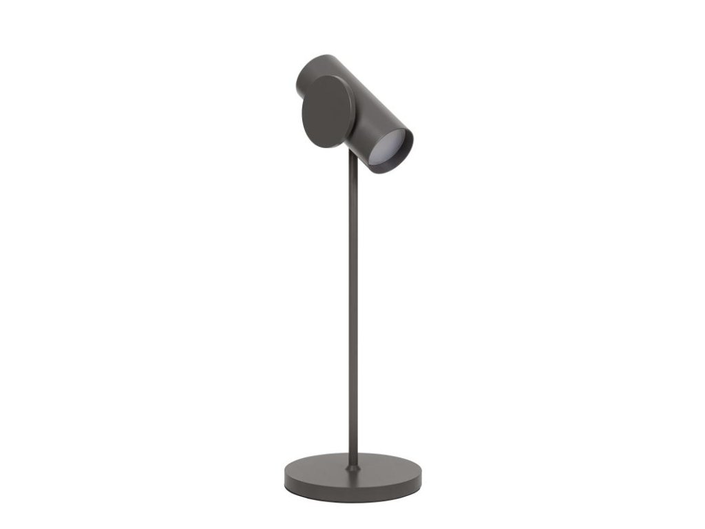 180131 stolni led lampa stage blomus tmave seda 1