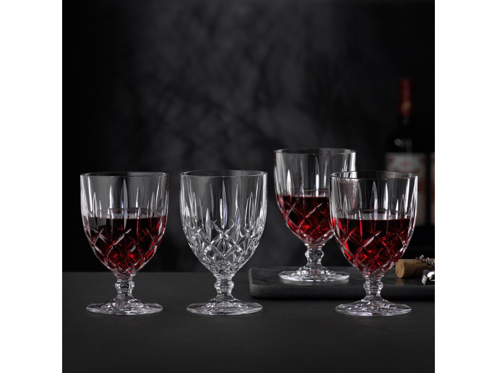 Kozarec za kuhano vino NOBLESSE GOBLET, 355 ml, set 4 kosov, Nachtmann