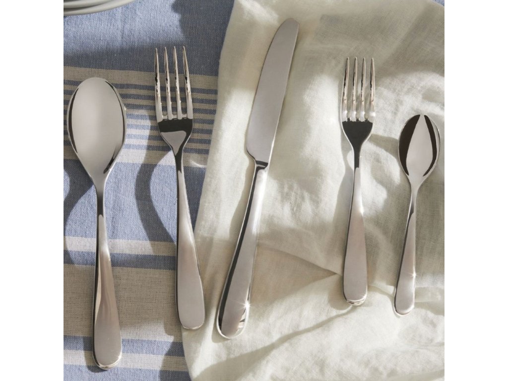 Set jedilnega pribora NUOVO MILANO, 30 kosov, Alessi