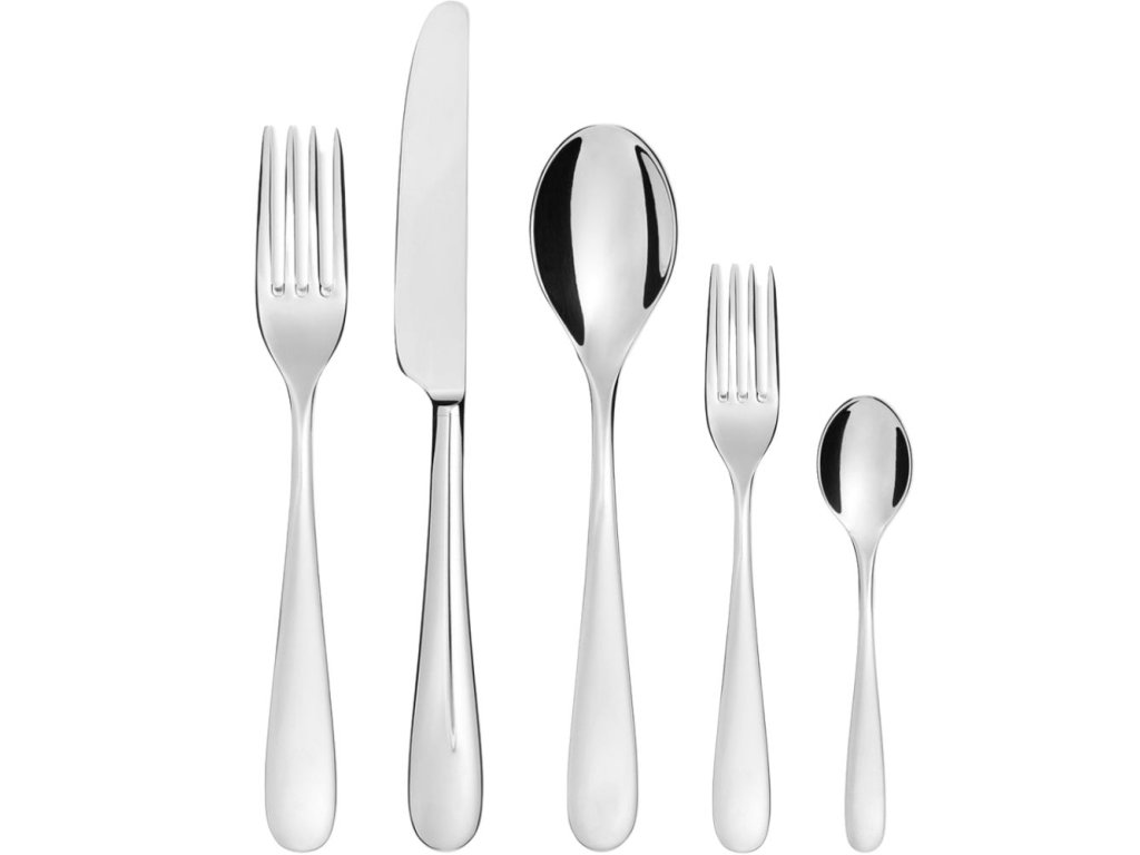 Set jedilnega pribora NUOVO MILANO, 30 kosov, Alessi
