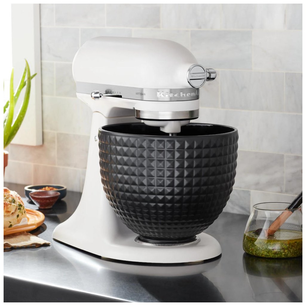 Posoda za stoječi mešalnik 5KSM2CB5LS, 4,83 l, črna s prizmami, KitchenAid