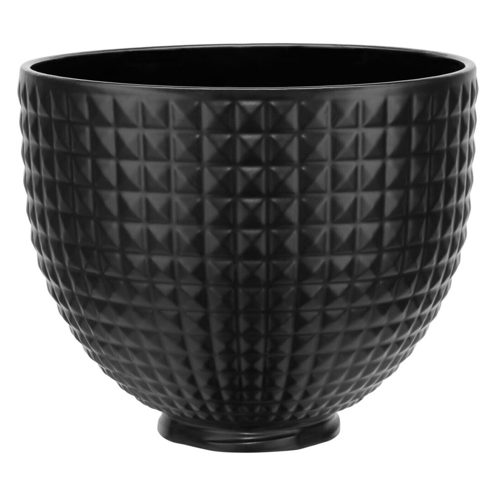 Posoda za stoječi mešalnik 5KSM2CB5LS, 4,83 l, črna s prizmami, KitchenAid