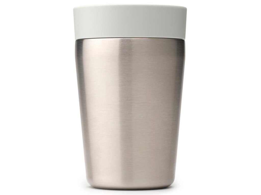 Termo lonček MAKE & TAKE, 200 ml, svetlo siva, jeklo, Brabantia