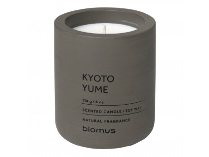 Dišeča sveča FRAGA, ⌀ 6,5 cm, Kyoto Yume, Blomus