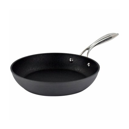 Ponev z nelepljivim premazom NEVERSTICK3, 24 cm, eloksiran aluminij, Eaziglide