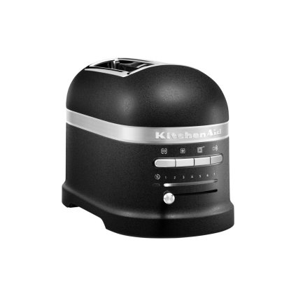 Toaster za 2 rezini Artisan črna lito železo KitchenAid