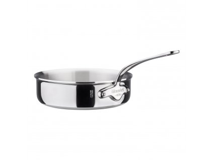 Ponev za praženje M'COOK, 20 cm, iz nerjavečega jekla, Mauviel