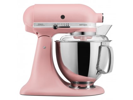 Stoječi mešalnik ARTISAN 175, roza mat, KitchenAid