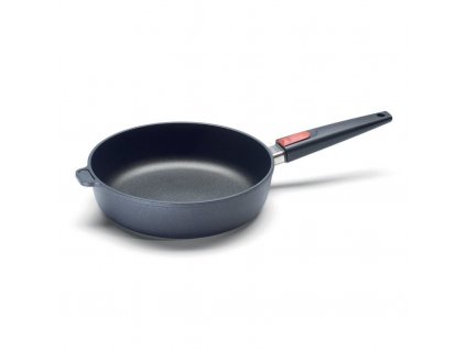 
                    
                          Ponev za praženje TITANIUM NOWO, 26 cm, odstranljiv ročaj, titan, WOLL                    
                