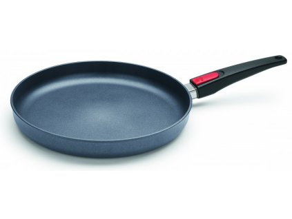 Ponev z nelepljivim premazom DIAMOND LITE, 32 cm, odstranljiv ročaj, titan, WOLL