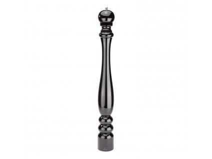 Mlinček za poper PARIS, 80 cm, črne barve, lakiran bukov les, Peugeot