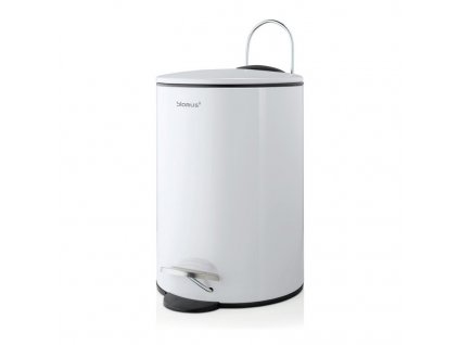 Kopalniški koš TUBO, 3 l, bela, Blomus