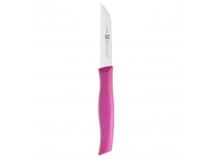 Nož za zelenjavo TWIN GRIP, 8 cm, roza, Zwilling