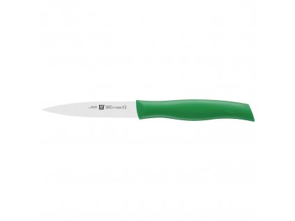 Nož za pretikanje TWIN GRIP, 10 cm, zelen, Zwilling