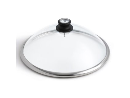 Pokrov za žar na oglje LotusGrill, 35 cm, steklo, LotusGrill