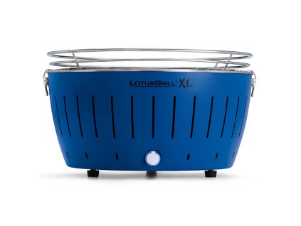 Namizni žar na oglje XL, modra barva, LotusGrill