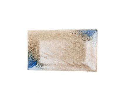 Sushi krožnik EARTH & SKY, 33 x 19 cm, MIJ