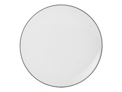 Desertni krožnik EQUINOXE, 21,5 cm, bela, REVOL