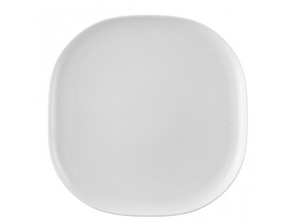 Plošča kvadrat Mesečeva bela 31 x 31 cm Rosenthal
