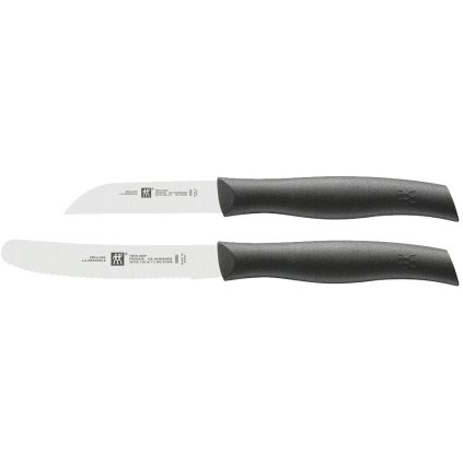 Set nožev TWIN GRIP, 2 kosa, črna, Zwilling