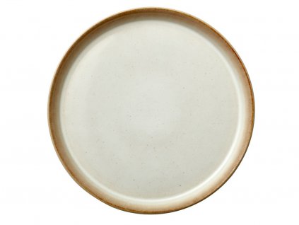 Jedilni krožnik, 27 cm, krem, Bitz