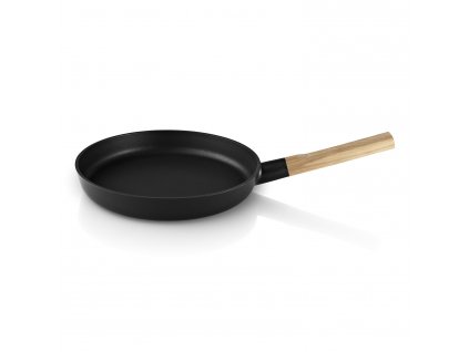 Ponev z nelepljivim premazom NORDIC KITCHEN, 28 cm, z lesenim ročajem, Eva Solo