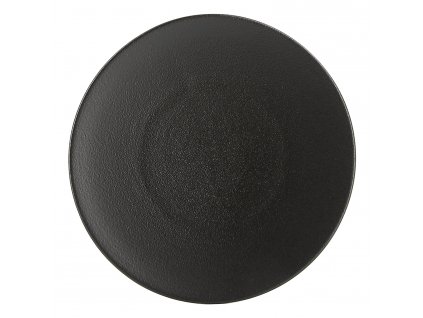 Desertni krožnik EQUINOX, 21,5 cm, mat črna, REVOL