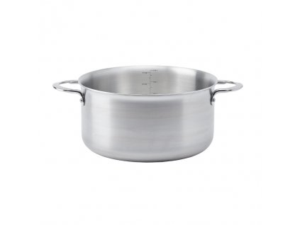 Casserole kozica ALCHIMY, 24 cm, 5 l, nerjaveče jeklo, de Buyer