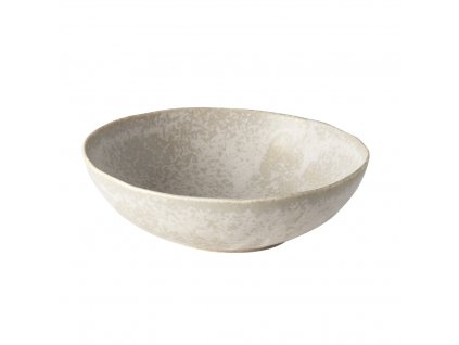 Skodelica za kosmiče WHITE FADE 17 cm, 300 ml, bela, keramika, MIJ