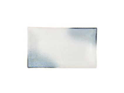 Servirni krožnik AURORA, 33 x 19 cm, MIJ