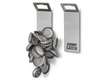 Odpirač za steklenice JOHNNY CATCH, magnetni, nerjaveče jeklo, Höfats
